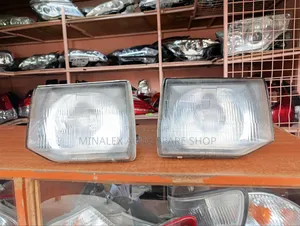 Pajero Simcard Headlights Complete With Bulb