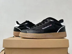 Quality Leather Men Casual Reebok Sneakers Shoes