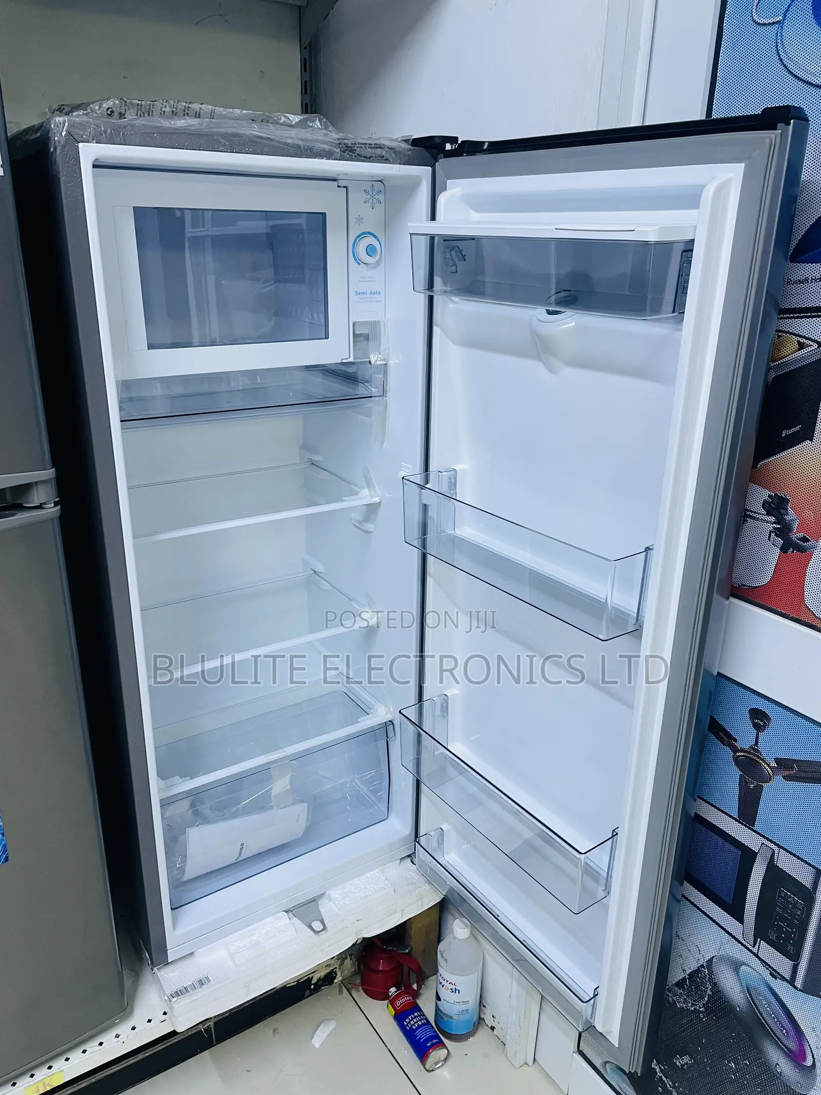 Hisense 176 Litres Fridge With Dispenser