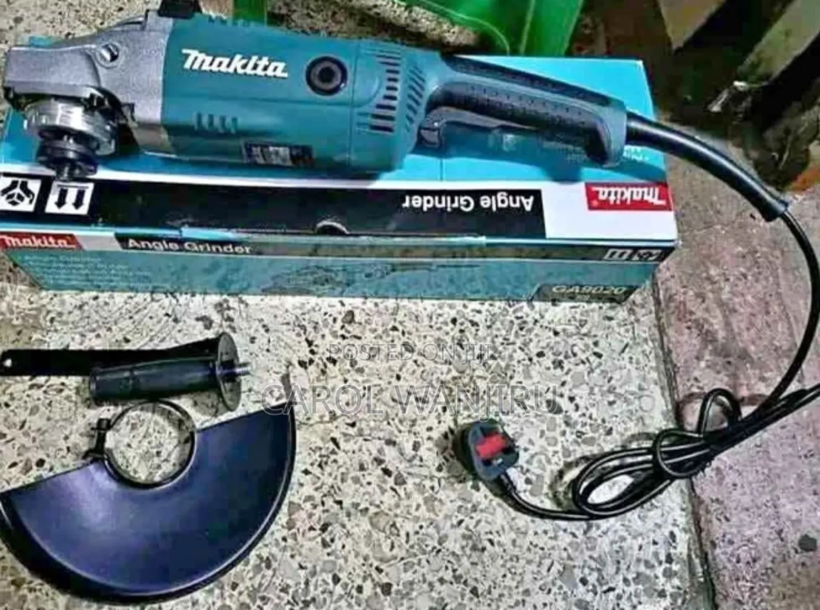 Makta 9" Angle Grinder/Powerful Makita Grinder