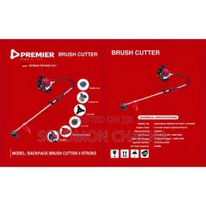 Premier Backpack  4stroke Brush Cutter Available Best Quality
