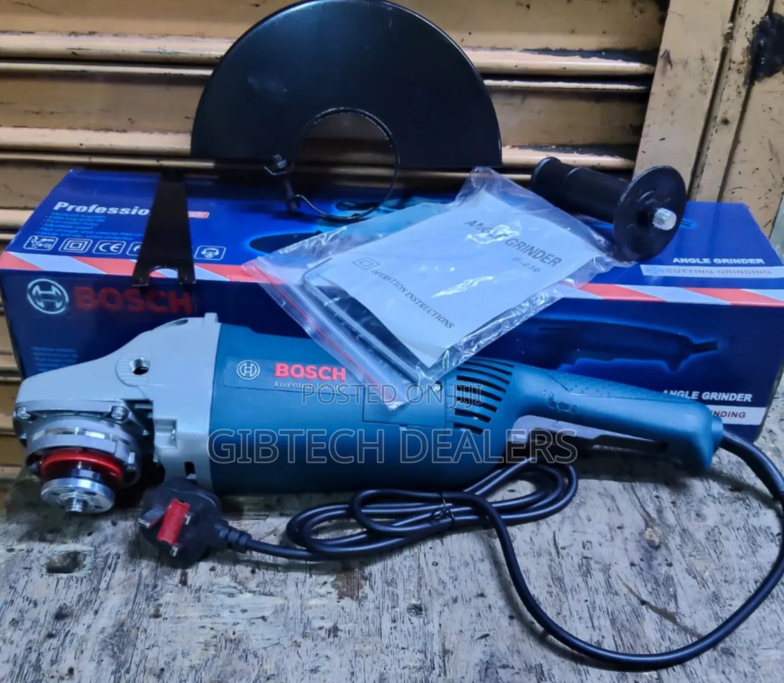 Bosch 9" Angle Grinder