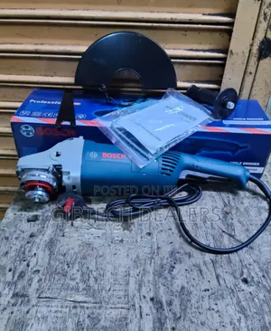 9 Inches Bosch Angle Grinder