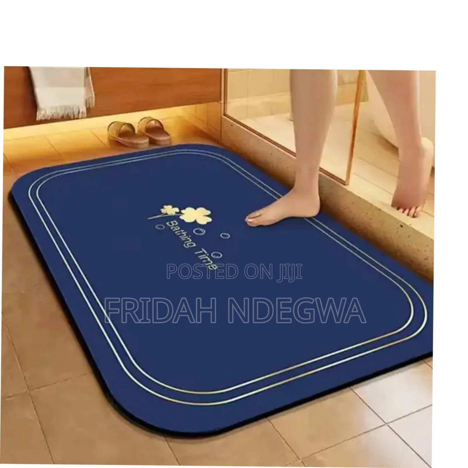 Diatom Bathroom Mats