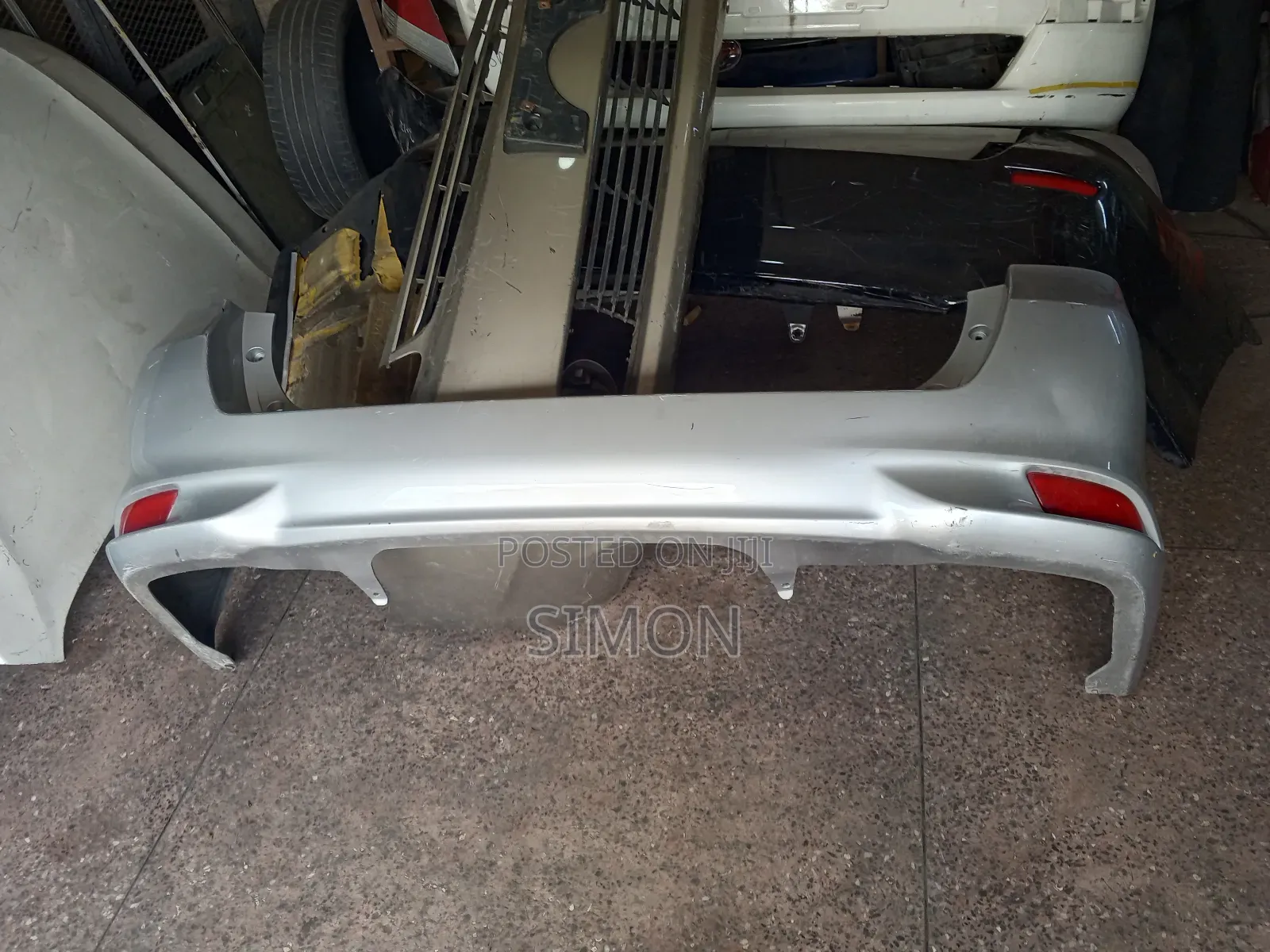 Fielder 165 Back Bumper