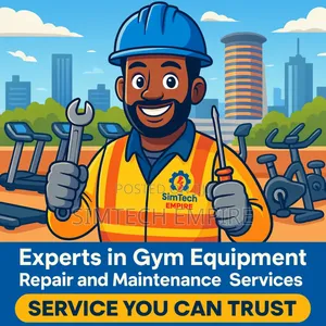 Expert Gym Equipment Repairs Services