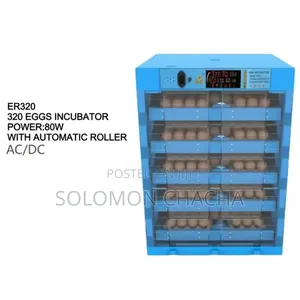 Premier Acdc 320 Eggs 80w Incubator With Automatic Roller Best Quality