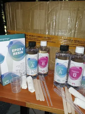 Resin Kit 500g Clear Resin Hardener