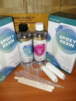 500g Pack Epoxy Resin Kit Ratio 1:1
