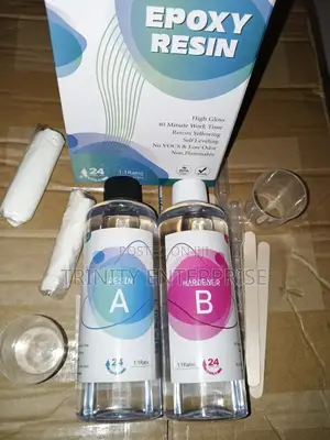 500ml Diy Epoxy Resin Hardener Kit