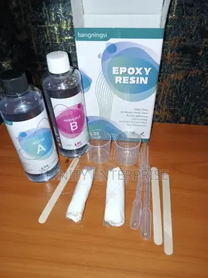 Premium Epoxy Resin and Hardrner Ab Glue 500g Kit