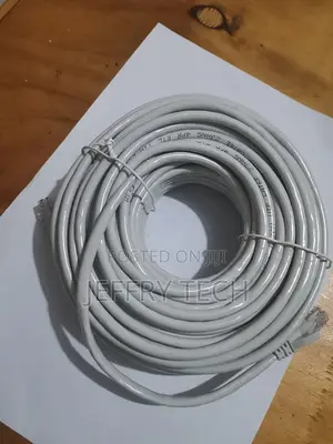 Ethernet Cable 30m Outdoor Indoor, Cat 6 Internet Cable 30m High Spee