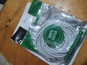 15m Cat6 Ethernet Cable - High Speed Gigabit Network Cable With Rj45 C