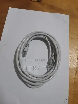 Ethernet Cable 3m White, Cat 6 High Speed Internet Cable 3m Network Ca