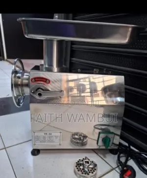 Quality Meat Mincer M22 With Reverse/Meat Mincer With Reverse