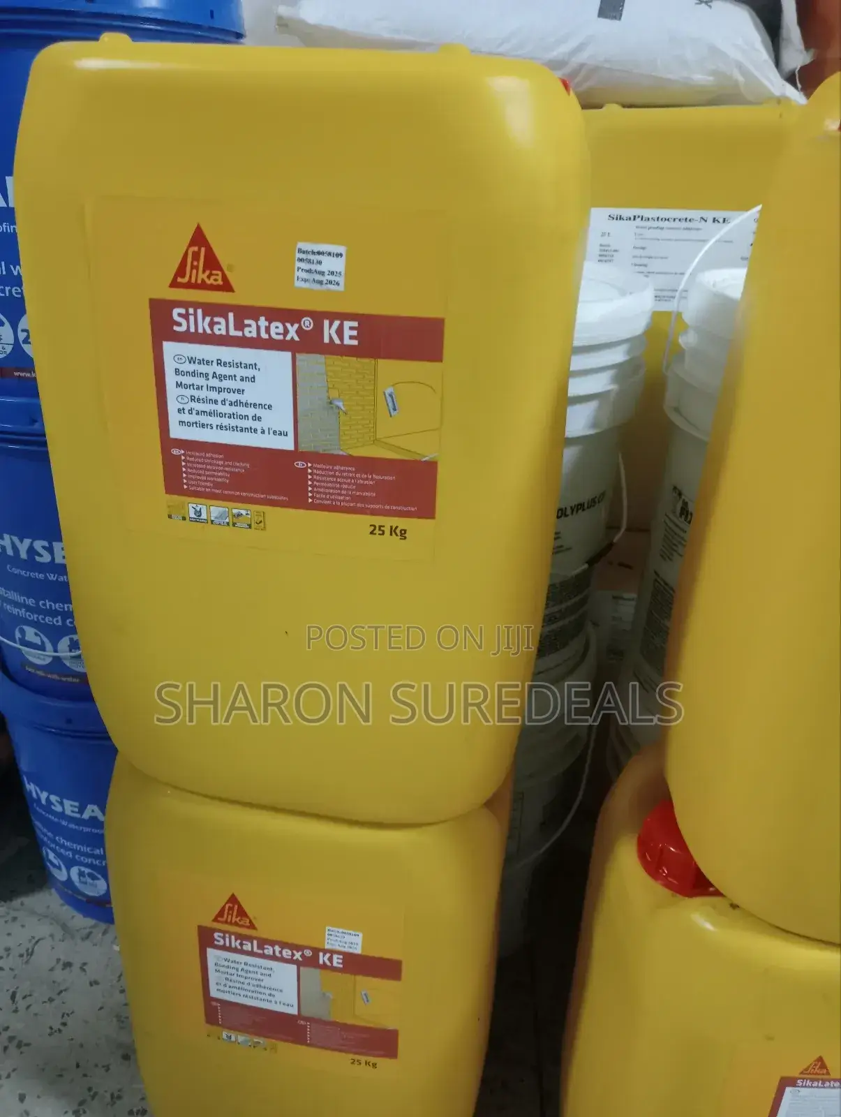 Water Proofing Sika Latex 25l