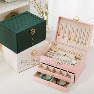 *Multi-layer Jewelry Storage Box