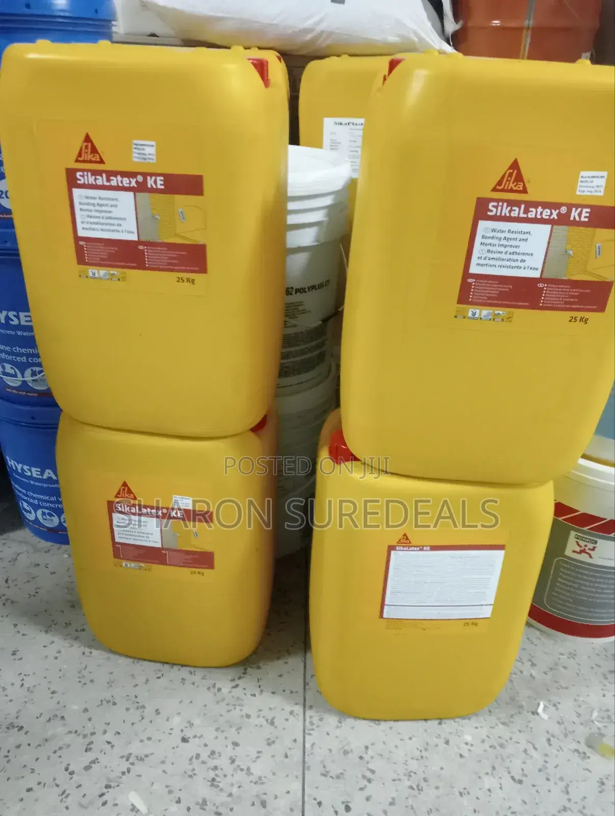 Tiles Adhesive Sika Latex Ke