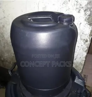 10pcs - 20l Black Mtungi / Water Cans.