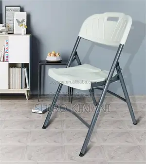 Great White Foldable Chair