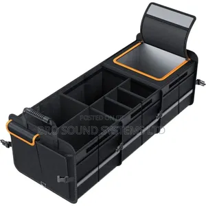 Folding Trunk Storage / Organizer With Food / Drinks Special Storage