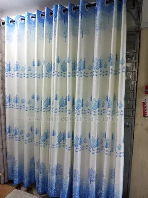 Floral Curtains for Windows
