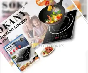 Sokany Induction Cooker – Faster Cooking, Lower Bills! 