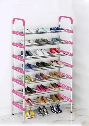 Executive Shoe Rack 7 Layers