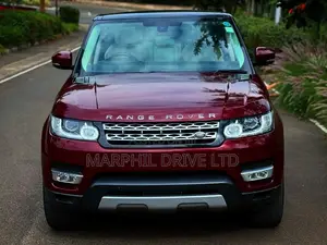 Land Rover Range Rover Sport HSE Td6 4x4 (3.0L 6cyl 8A) 2016 Red
