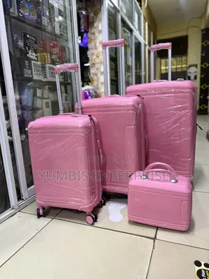 No 29/No 2 4 in 1 Rubber Set of Suitcases at 9000 Full Set