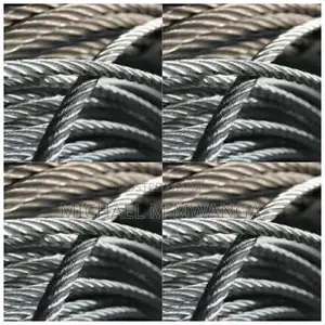Galvanized Wire Rope 16mm (Marine Environments)