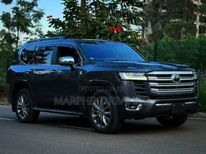New Toyota Land Cruiser LC300 2023 Gray