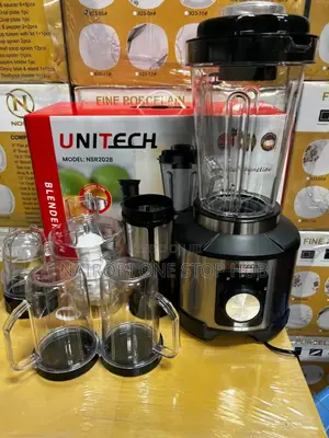 Unitech 4 in 1 Blender