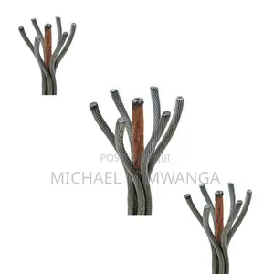 (Iwrc) Galvanized Wire Rope 16mm