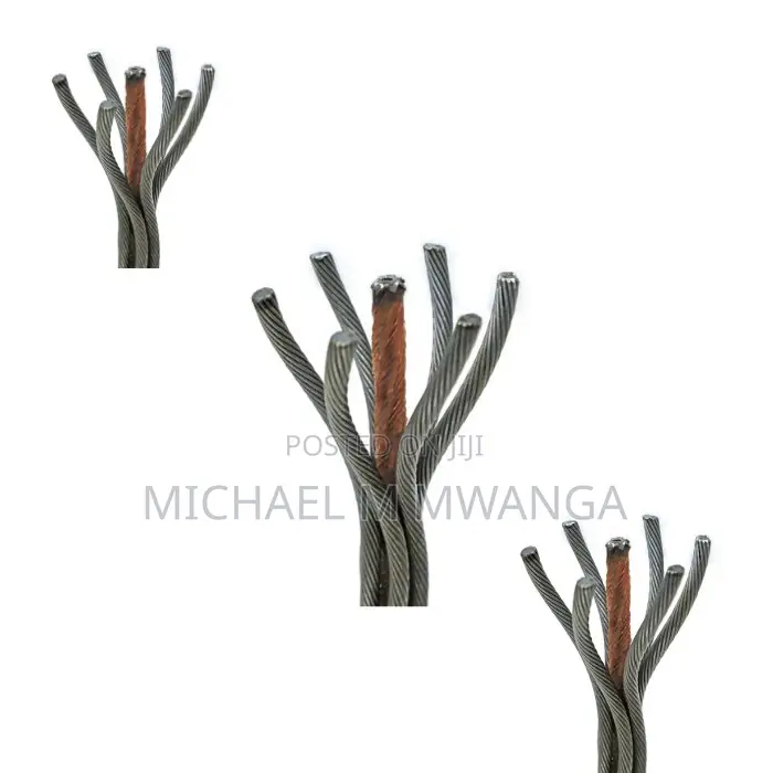 (Iwrc) Galvanized Wire Rope 16mm