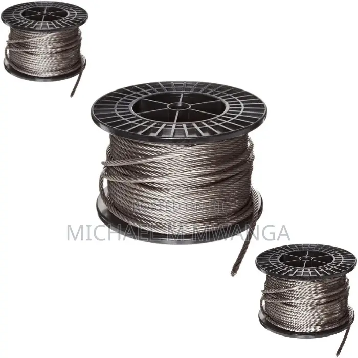 Maximum Resistance Galvanized Wire Rope 16mm