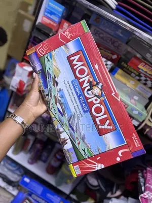 Monopoly Global Village Games