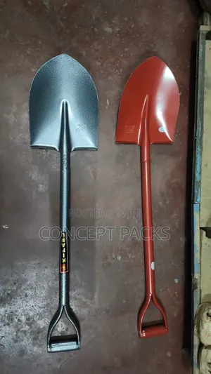 2pcs Metallic Shovel