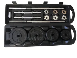 1.5mtr Barbell 50kg Dumbbell Set