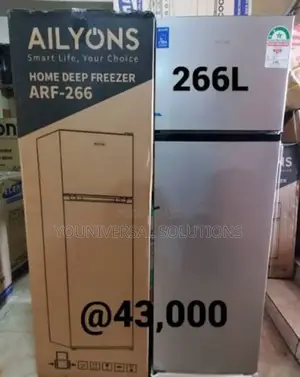 Ailyons 266 Litres Double Door Refrigerator