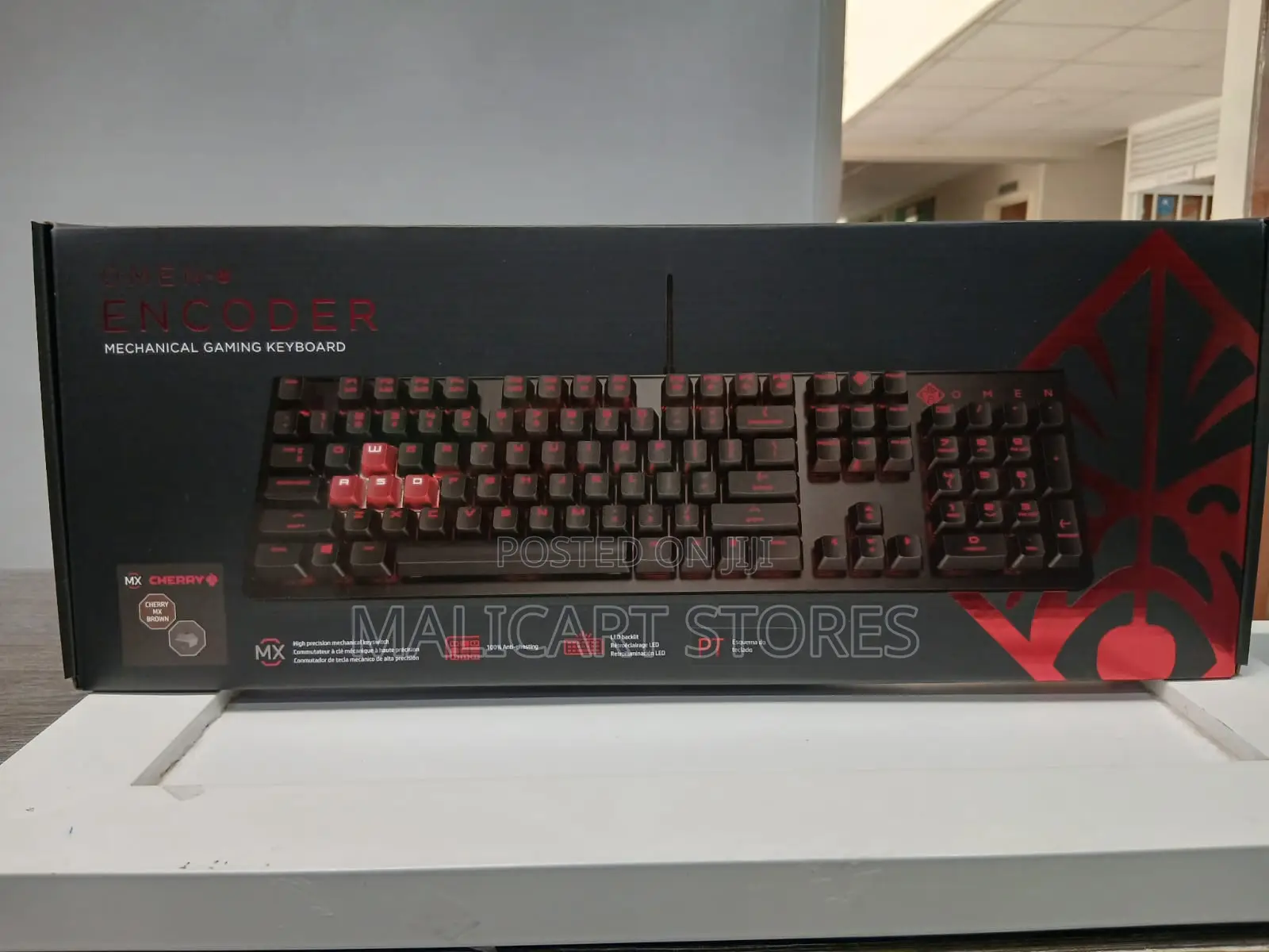 Hp Omen Encoder Mechanical Gaming Keyboard