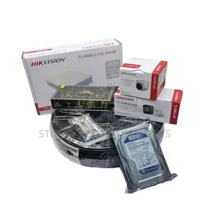 2 Hikvision 1080p Full Hd 2mp CCTV Cameras With Smartphone Remote View