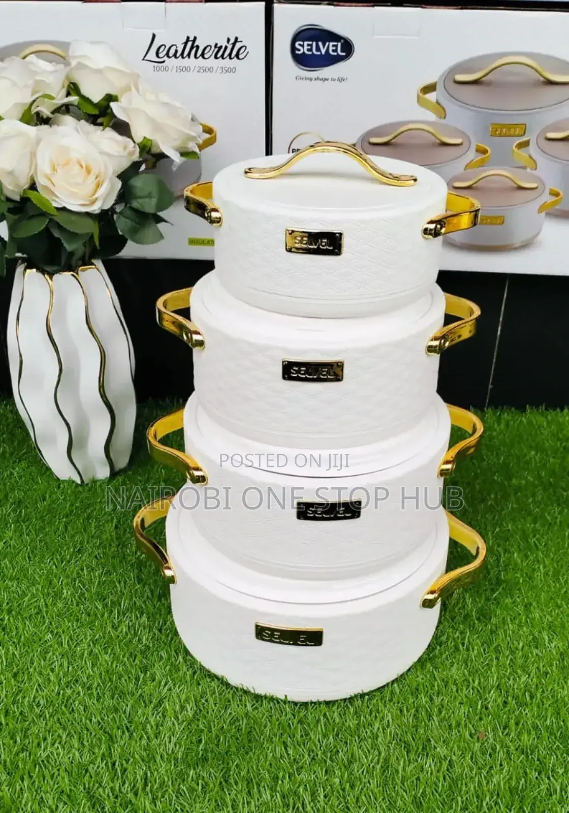 Leatherite Hotpot Set