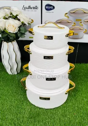 Leatherite Hotpot Set