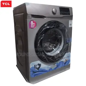 Washing Machines Front Load 8kg Wash and Spin TCL