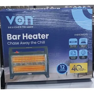 Von Quartz Room Heater With Humidifier*