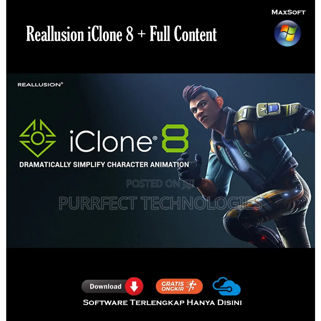 Reallusion Iclone Pro 8