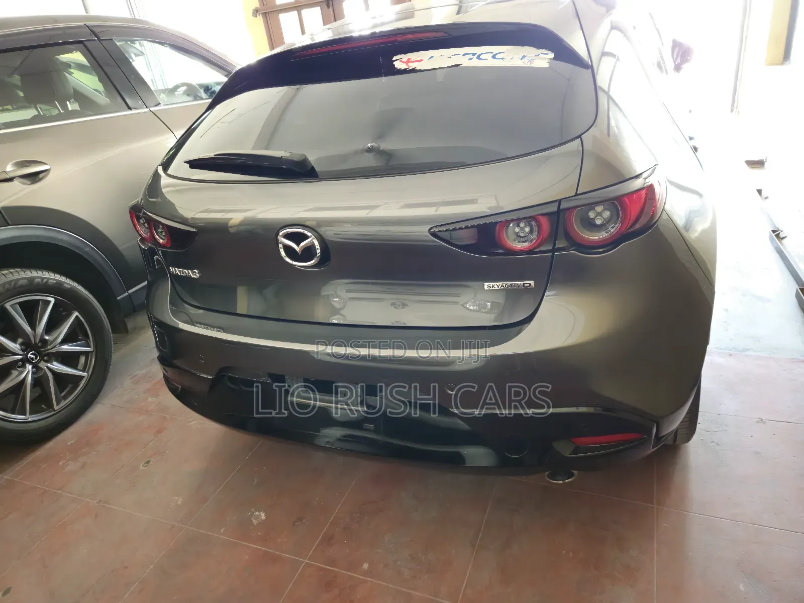Mazda 3 2019 Gray