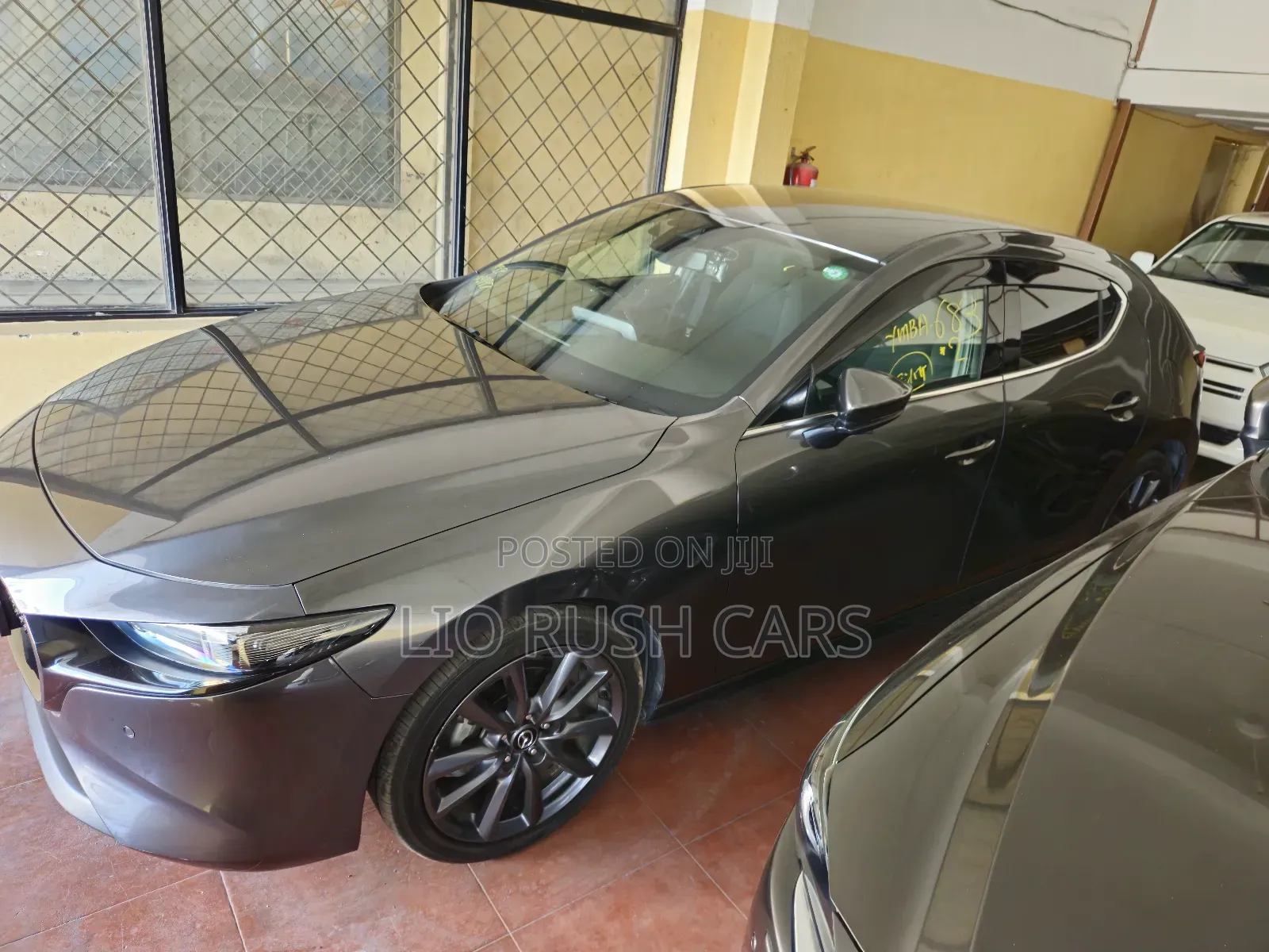 Mazda 3 2019 Gray