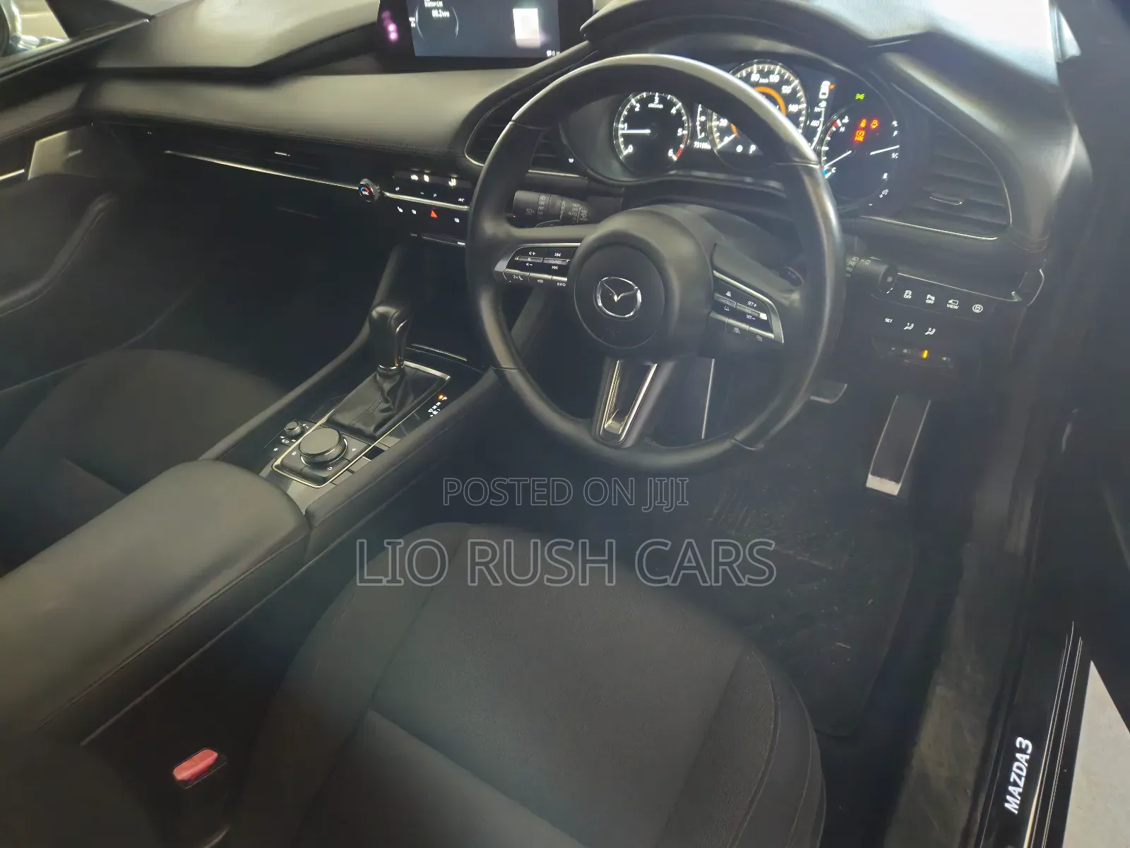 Mazda 3 2019 Gray